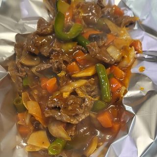 Wołowina po seczuańsku