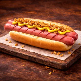 Дон Двойной Хот-дог / Don Hot dog double