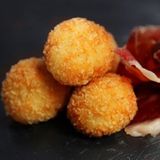 Croquetas Caseras de Jamón Ibérico 