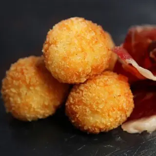 Croquetas Caseras de Jamón Ibérico