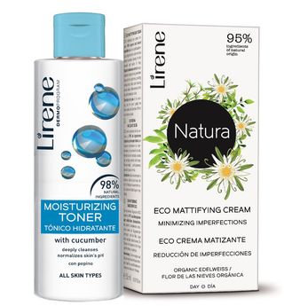 Set Lirene Ingrijirea Tenului Gras/Mixt