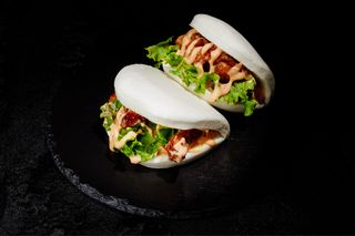 Shrimp Bao