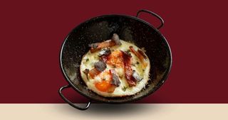 Uova alla carbonara