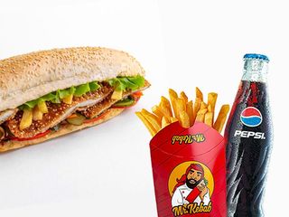 Meniu Mr.Baghet Snitel