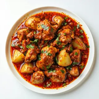 Chiecken vindaloo