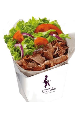 Doner Kebab Box Salad