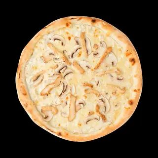 Пицца из половинок с курицей и шампиньонами (40 см.)