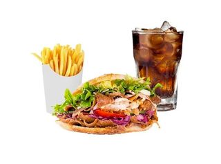 Menú Durum pollo o ternera 