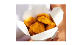 Chicken wings 4szt + frytki