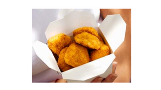 Chicken wings 4szt + frytki