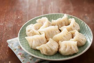 Ravioli di carne al vapore