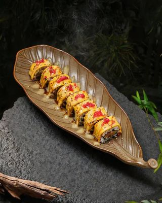 Sushi Roll Atún Bluefin & Cheddar (8 Pzs.)