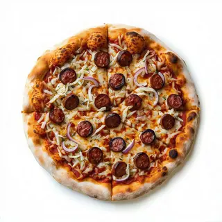 Pizza Salsiccia