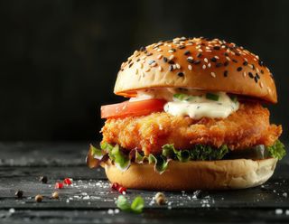 Hamburguesa De Pollo