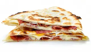 Piadina con Salame e Taleggio