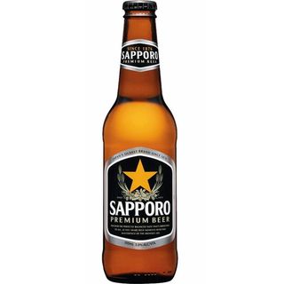 Cerveza Sapporo