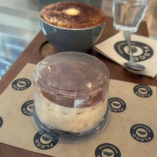 tiramisú sin gluten ni lactosa
