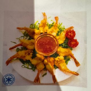 Gamberi croccanti in salsa thai