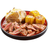 Блек Ангъс с царевичка на жар (490 г)