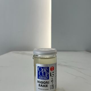 Ozeki One Cup Junmai Nigori Sake - 180ml