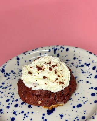 Galleta crumble red velvet