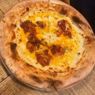 Pizza Carbón