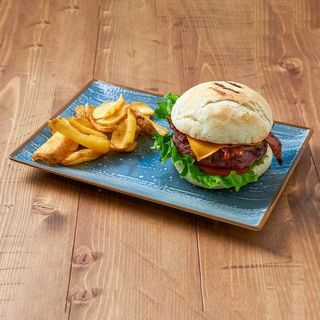 Ritual Bacon Cheese Burger + Coca-Cola Zero Lattina 330ml