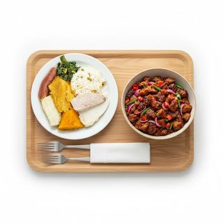 Pasted Beef With G.Nuts