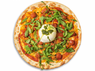 Pizza Burrata