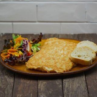 Tortilla de Jamón y Queso