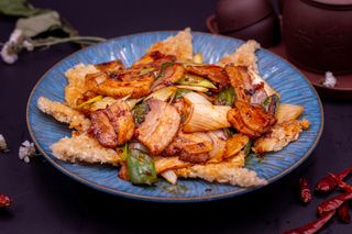  pancetta di maiale saltato piccante/回锅肉