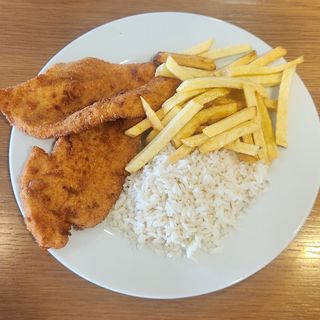 Panado de Porco em Prato