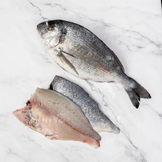 Dorada Estero En Lomos Sin Espinas