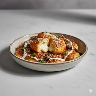 Gnocconi di nostra produzione ripieni di gusto