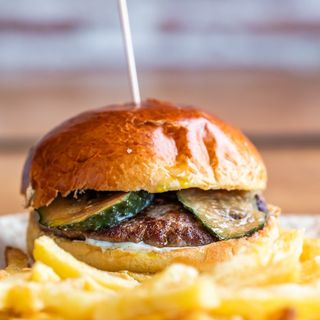 Hamburguesa De Atún Rojo