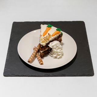 Pastel de Zanahoria, Ración