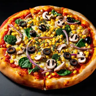 Pizza Vegetal (28 Cm.)