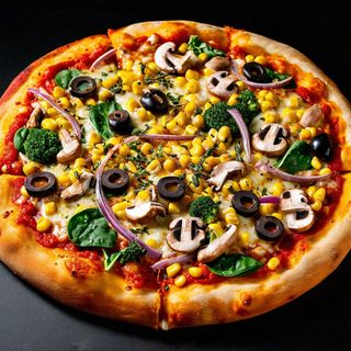 Pizza Vegetal (28 Cm.)
