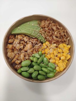 Poke Pollo Teriyaki