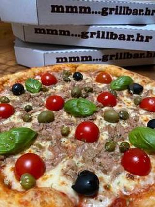 PIZZA TUNA