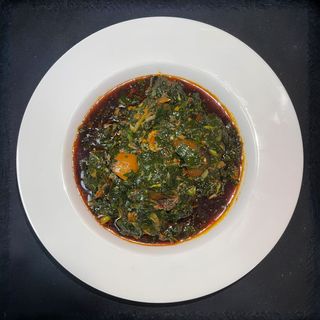 Vegetable soup with beef