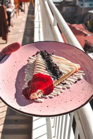 Palačinak Capri-jagoda