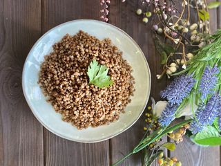 Гречка отварная  (200 гр.)