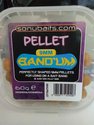 Sonubaits Band'um pellet 9mm