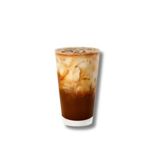 Iced Caramelised Banana Flavour Oat Shaken Espresso