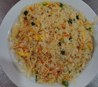 Arroz Frito Con Pollo