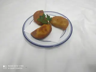 Rissóis de Carne