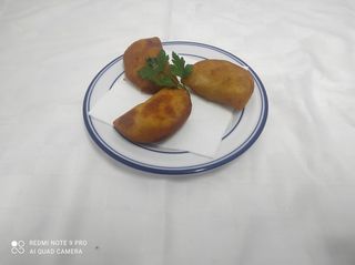Rissóis de Carne