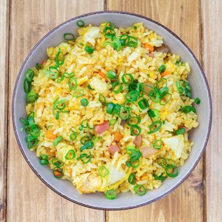 Riso saltato con guanciale