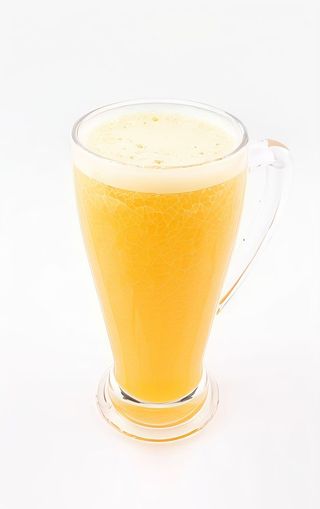 Jus d'Orange - Servi Sans Sucre